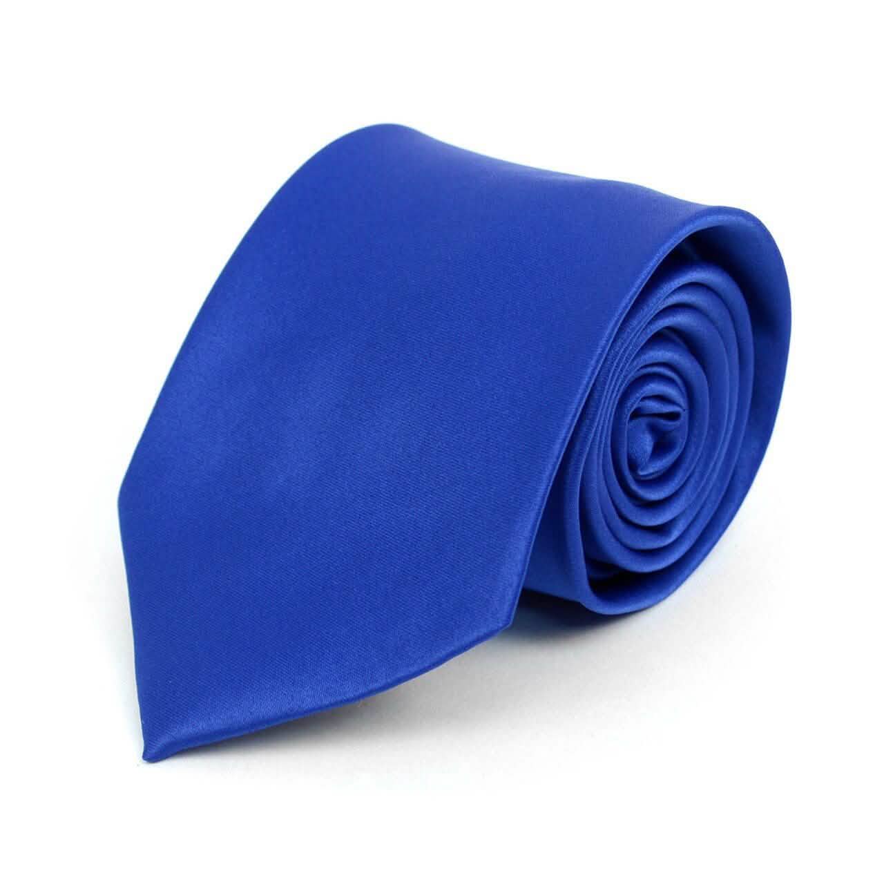 Polyester Krawatte aus Satin