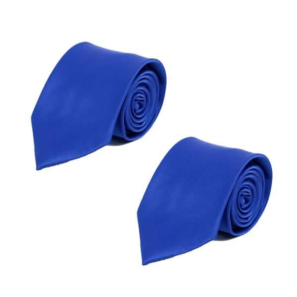 Polyester Krawatte aus Satin
