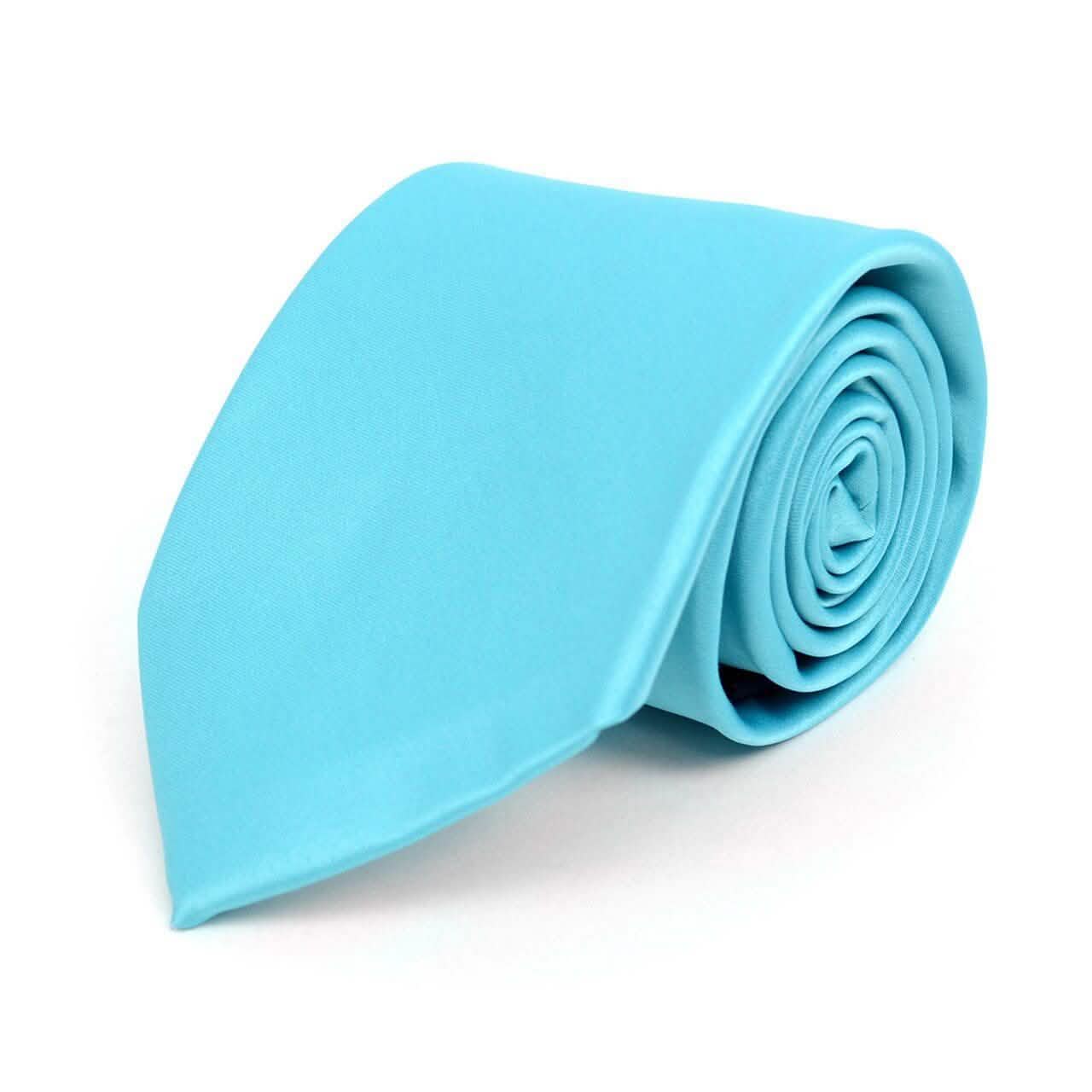 Polyester Krawatte aus Satin