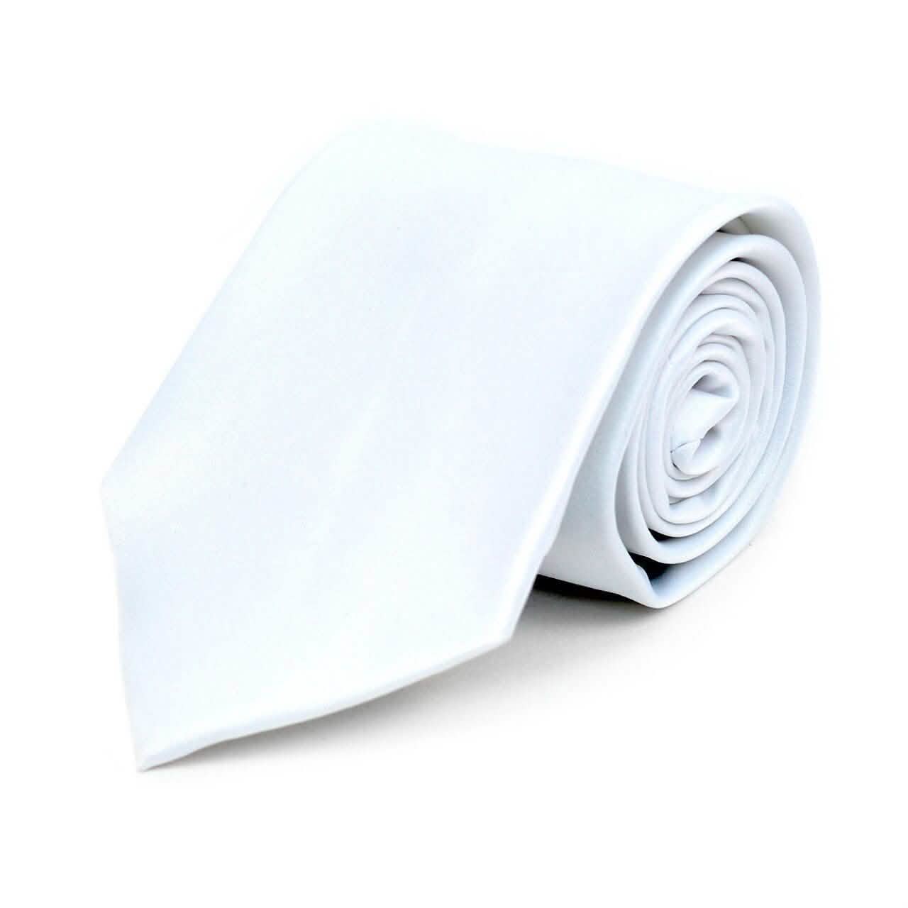 Polyester Krawatte aus Satin