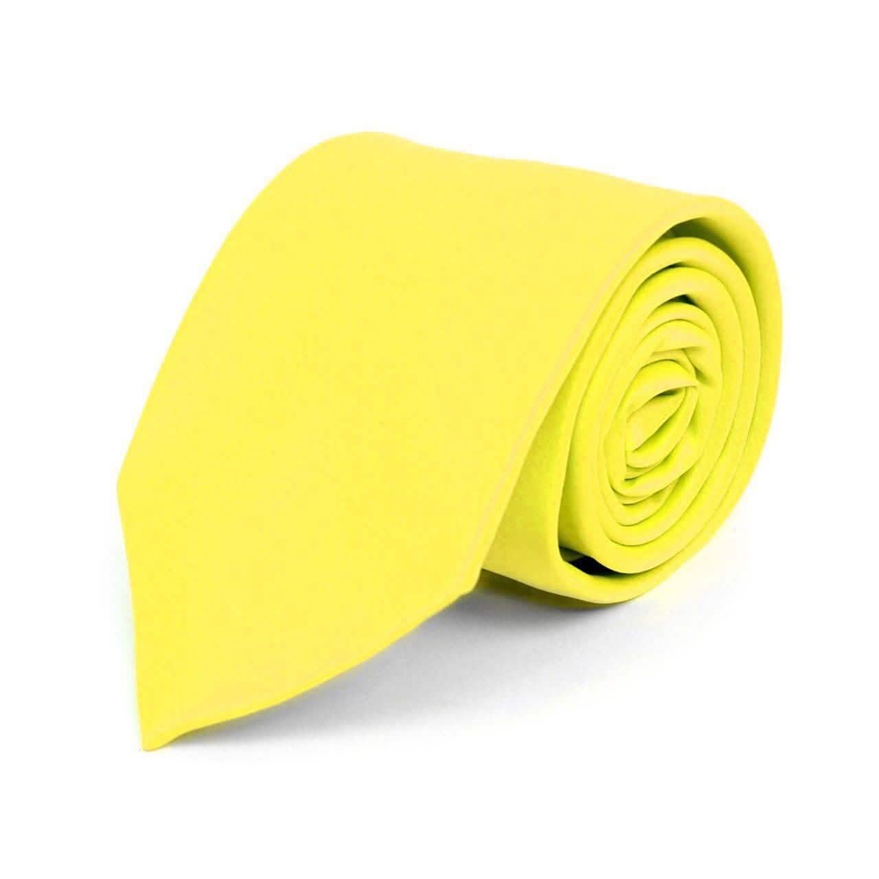 Polyester Krawatte aus Satin
