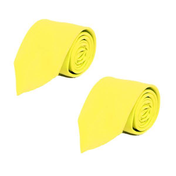 Polyester Krawatte aus Satin
