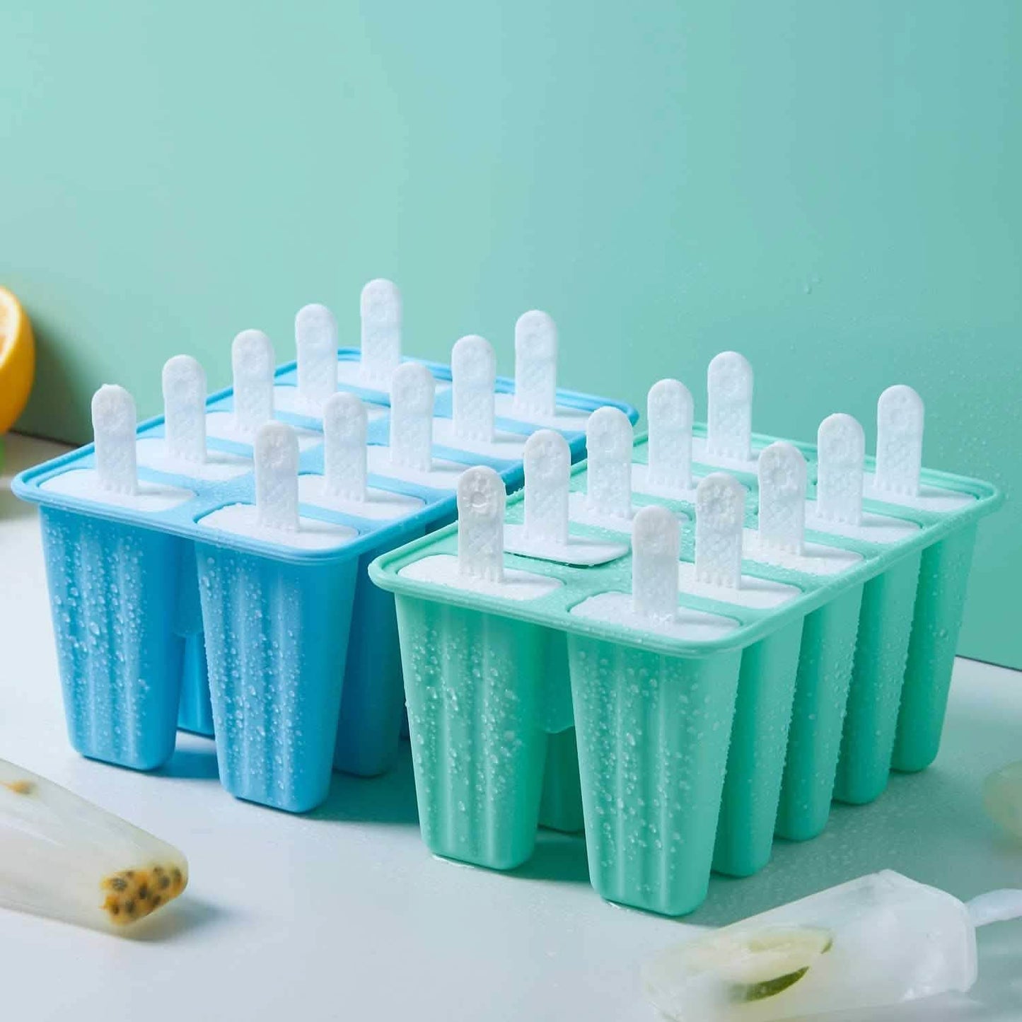 Eisförmchen Silikon-Eisformen