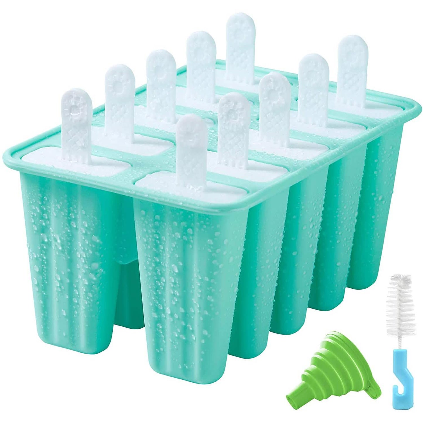 Eisförmchen Silikon-Eisformen