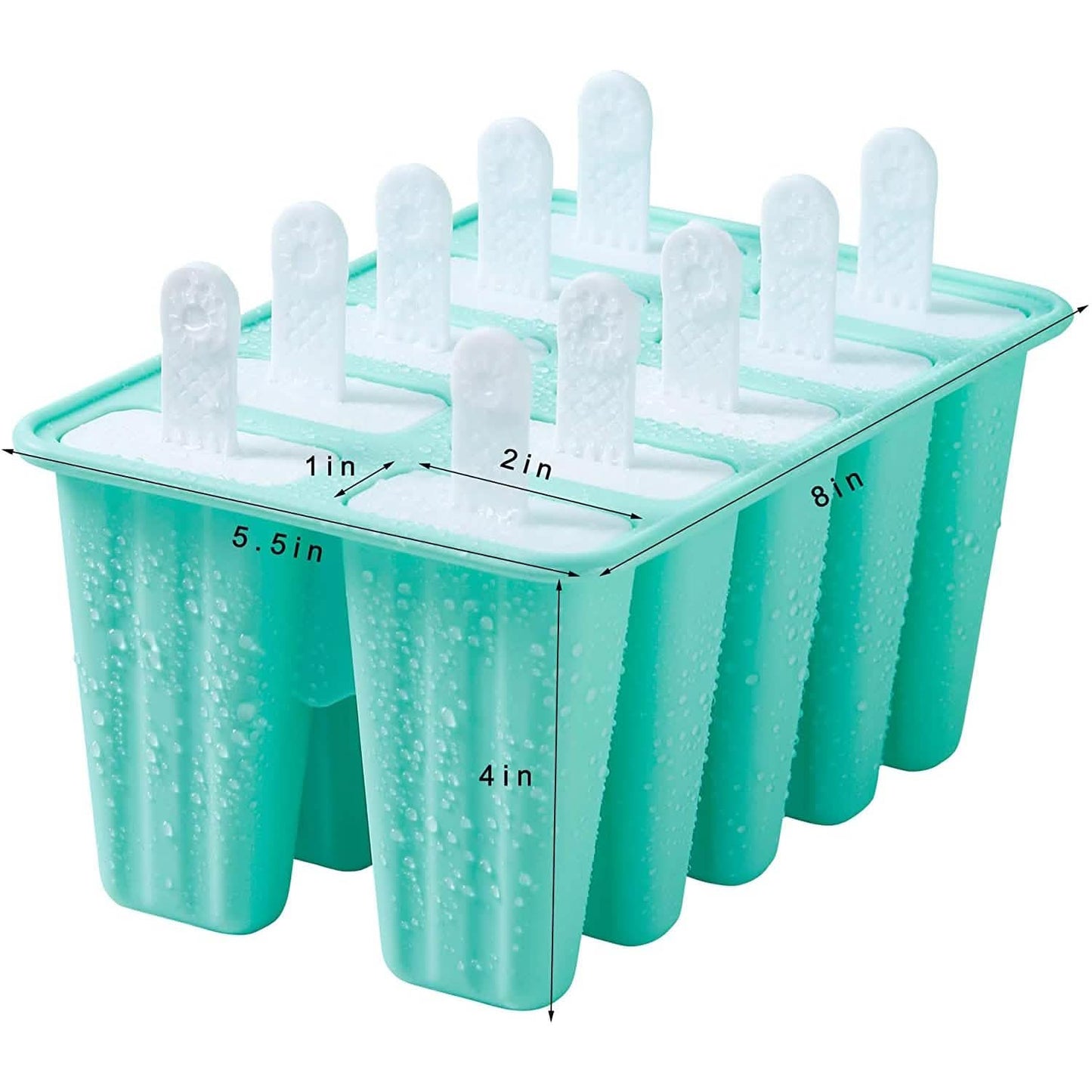 Eisförmchen Silikon-Eisformen