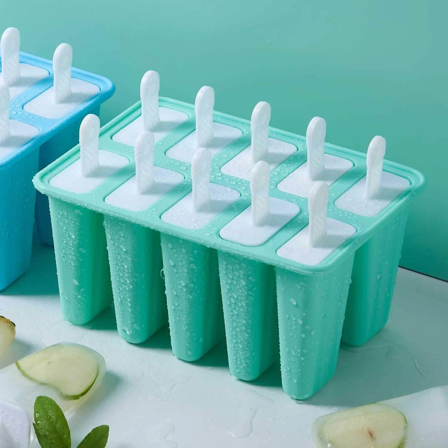 Eisförmchen Silikon-Eisformen