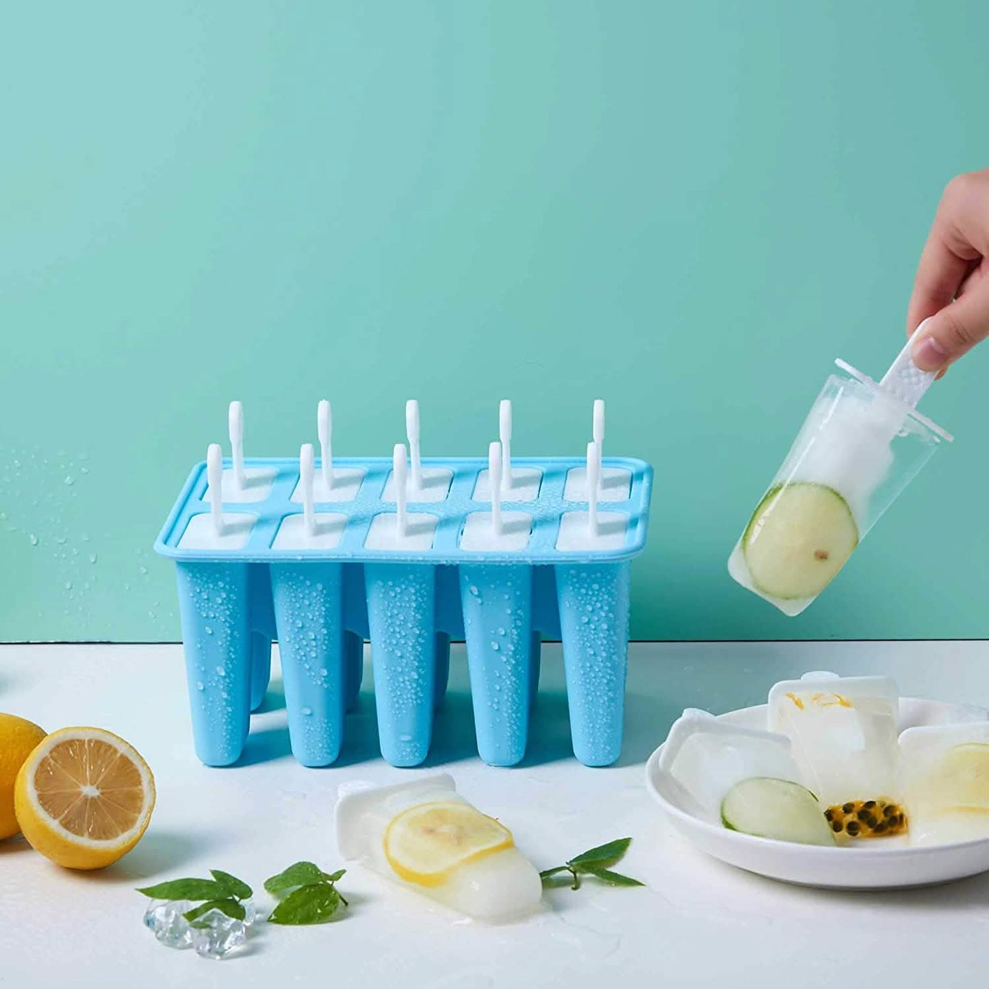 Eisförmchen Silikon-Eisformen