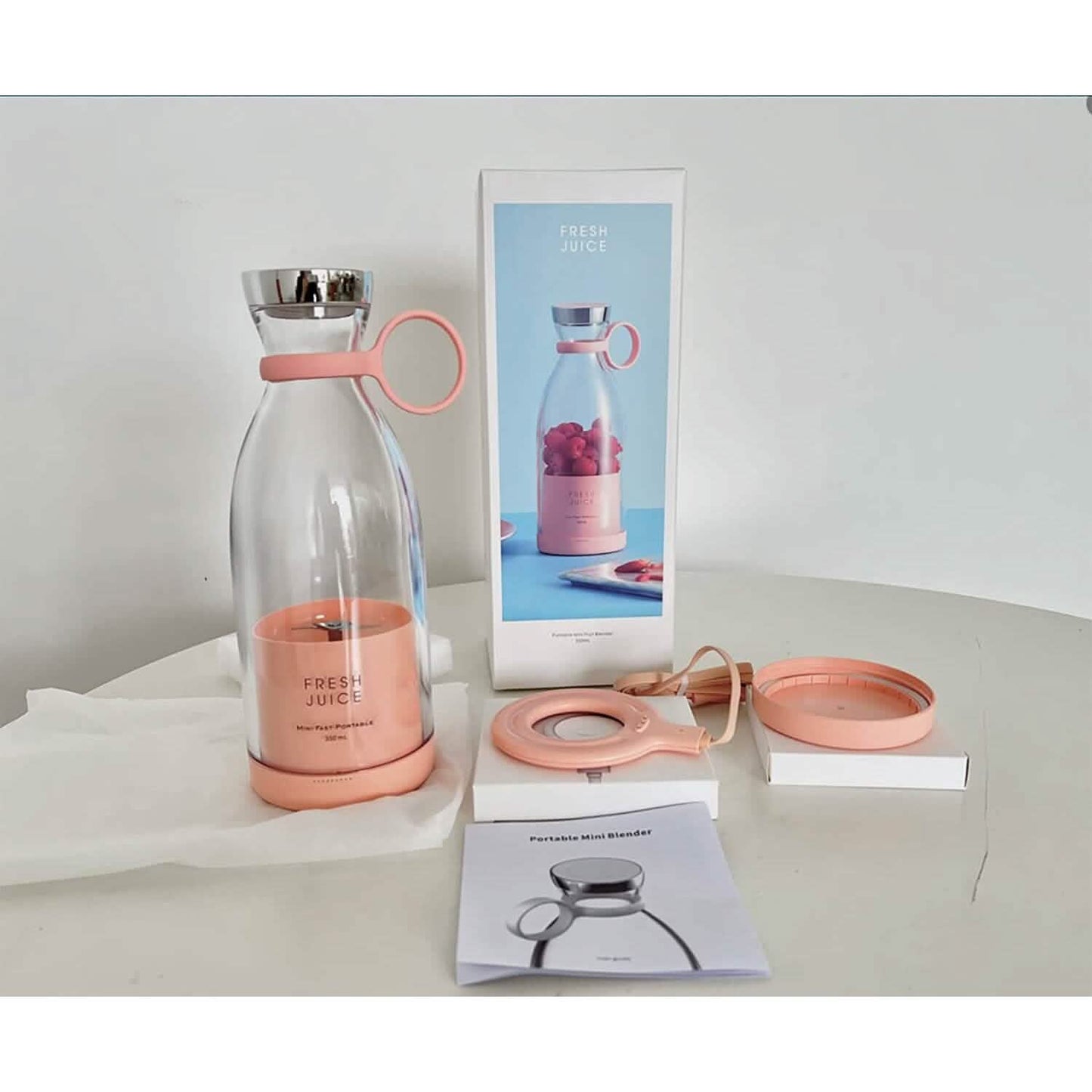 Tragbarer Mixer-Flasche Elektrischer Entsafter