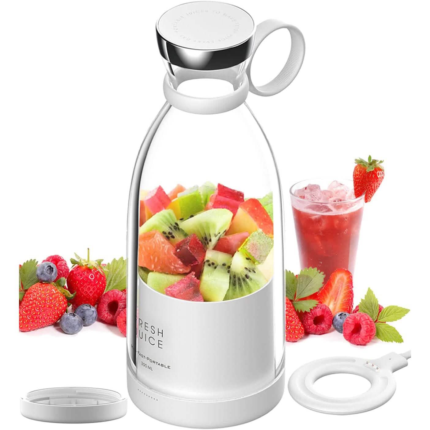 Tragbarer Mixer-Flasche Elektrischer Entsafter