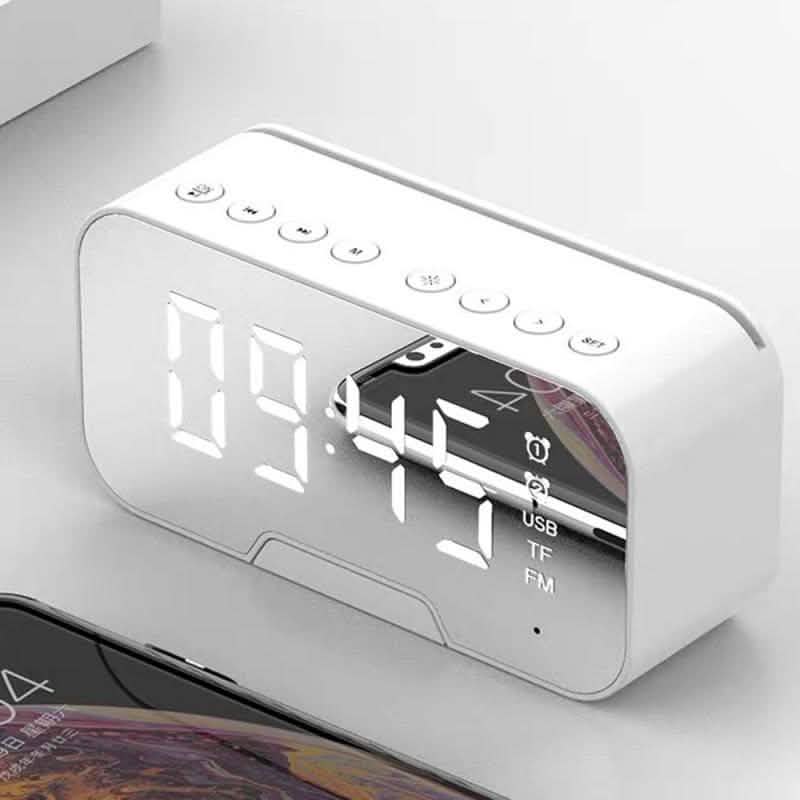 Tragbarer Bluetooth-Lautsprecher Spiegelwecker