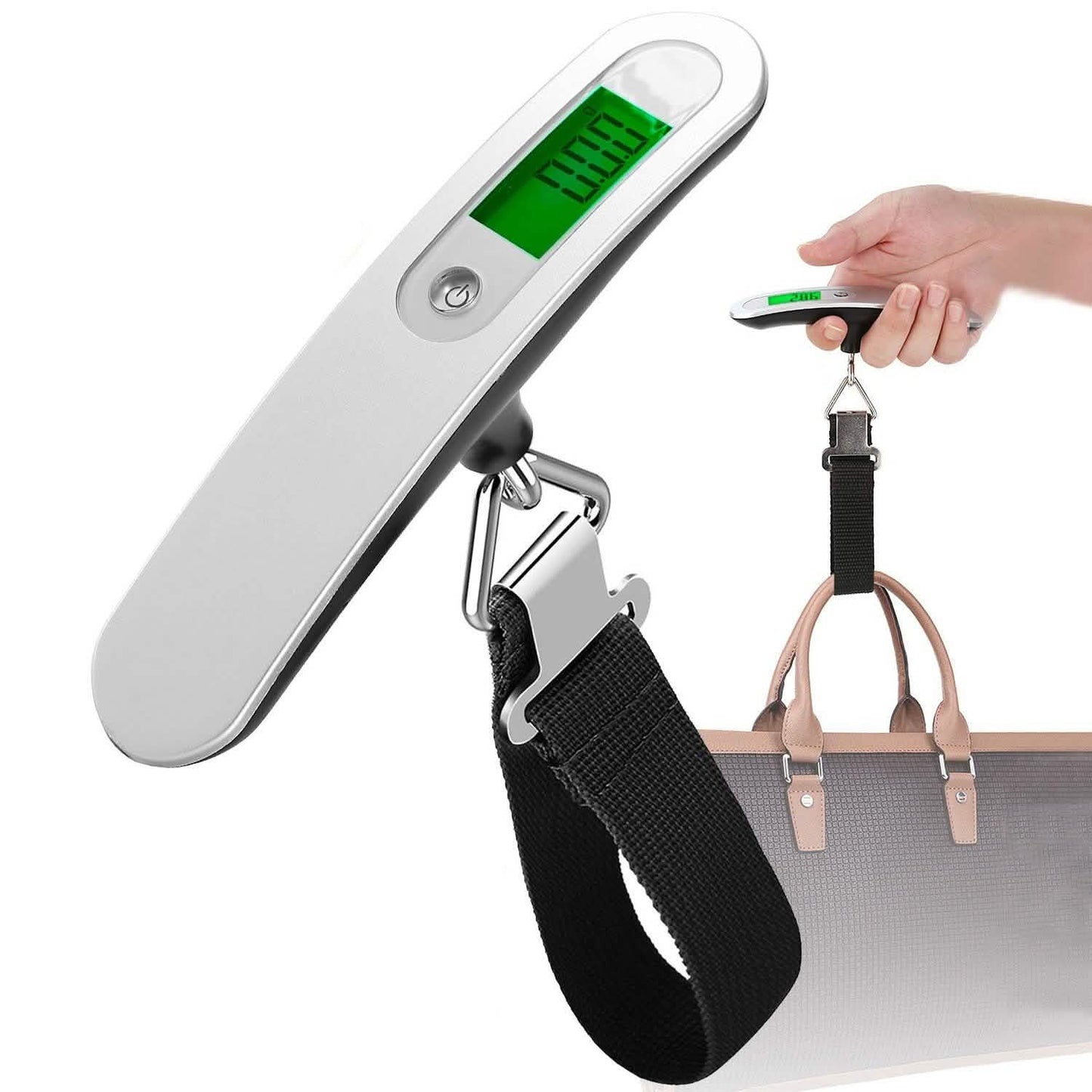 Tragbare digitale Kofferwaage