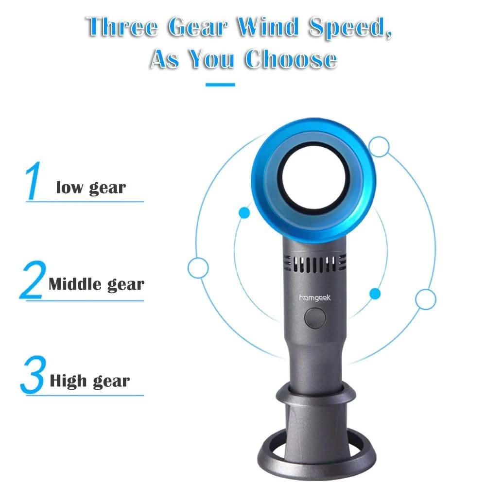 Tragbarer Ventilator Handventilator
