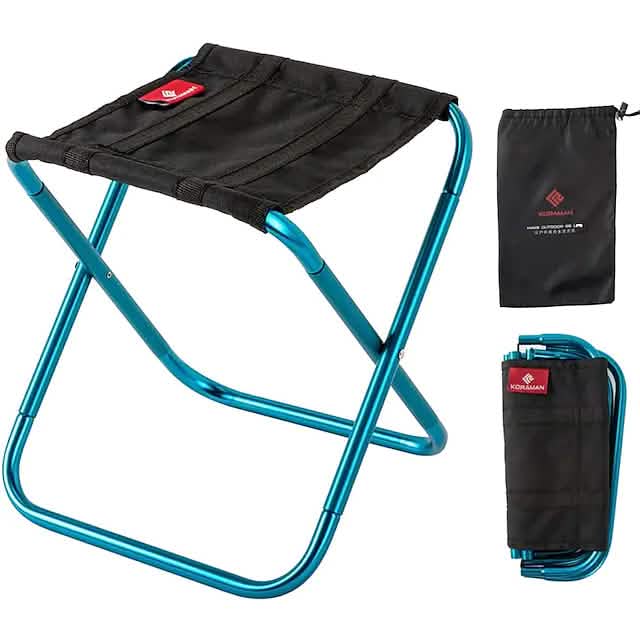 Tragbare klappbare Campingbank