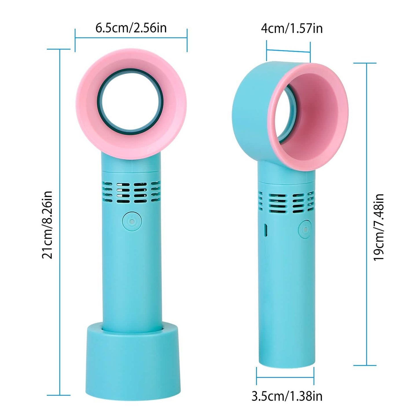 Tragbarer Handheld-Ventilator ohne Rotorblätter