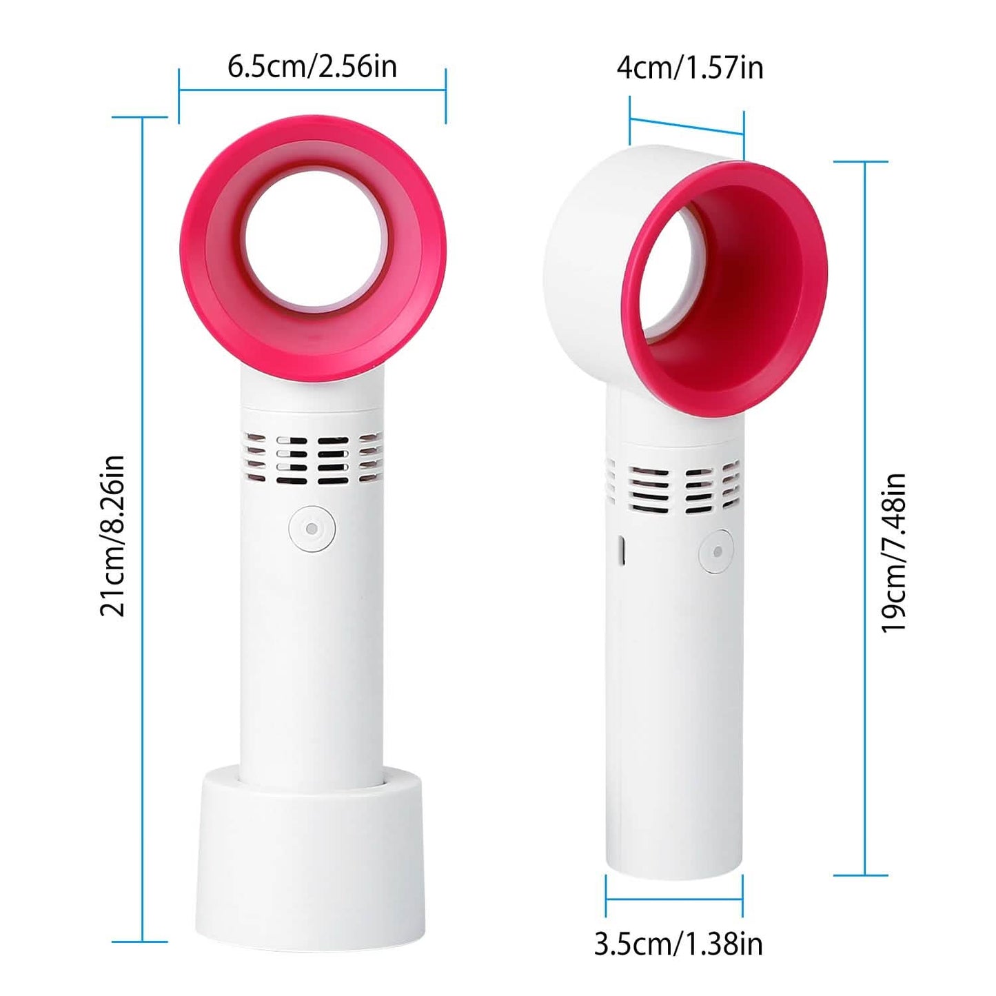 Tragbarer Handheld-Ventilator ohne Rotorblätter