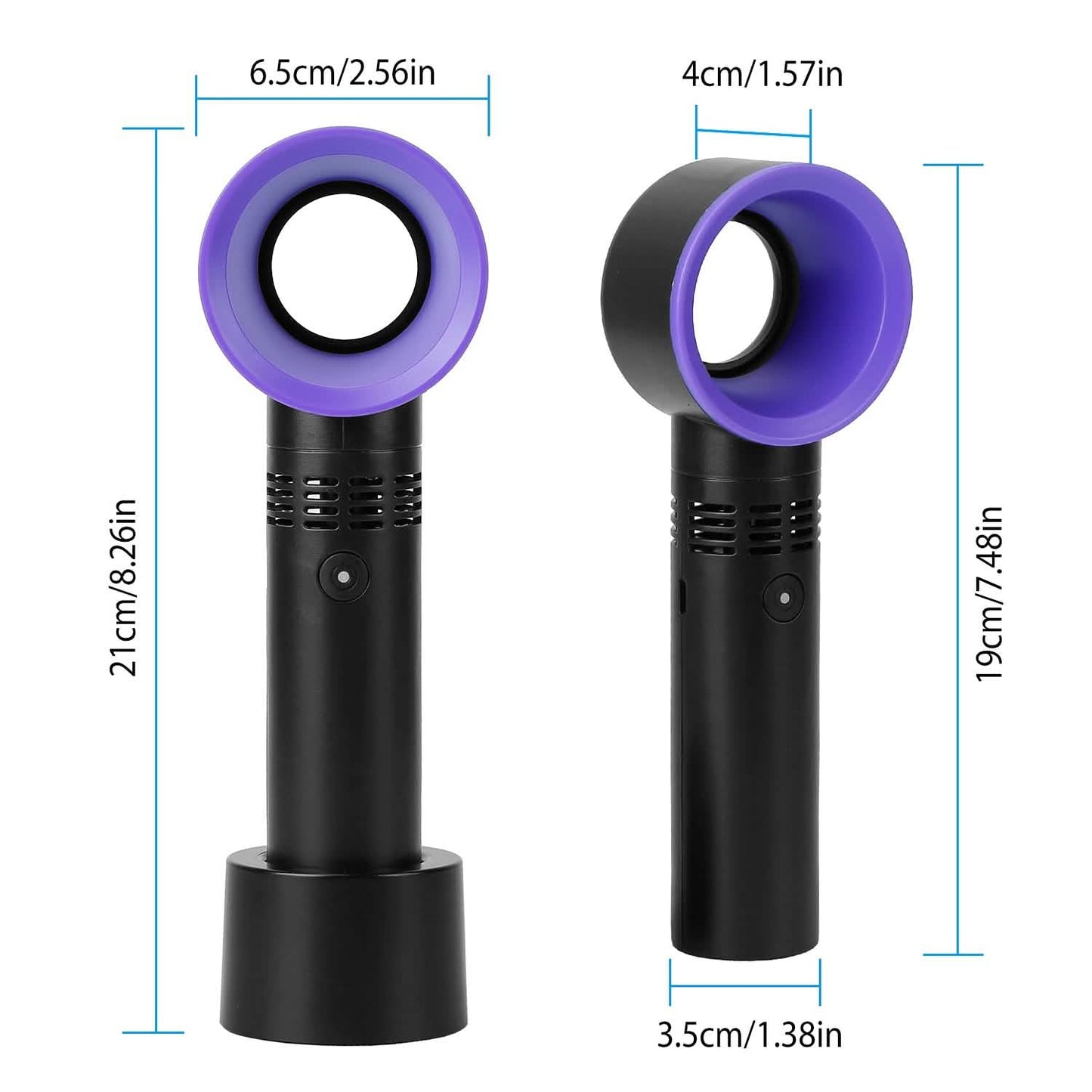 Tragbarer Handheld-Ventilator ohne Rotorblätter