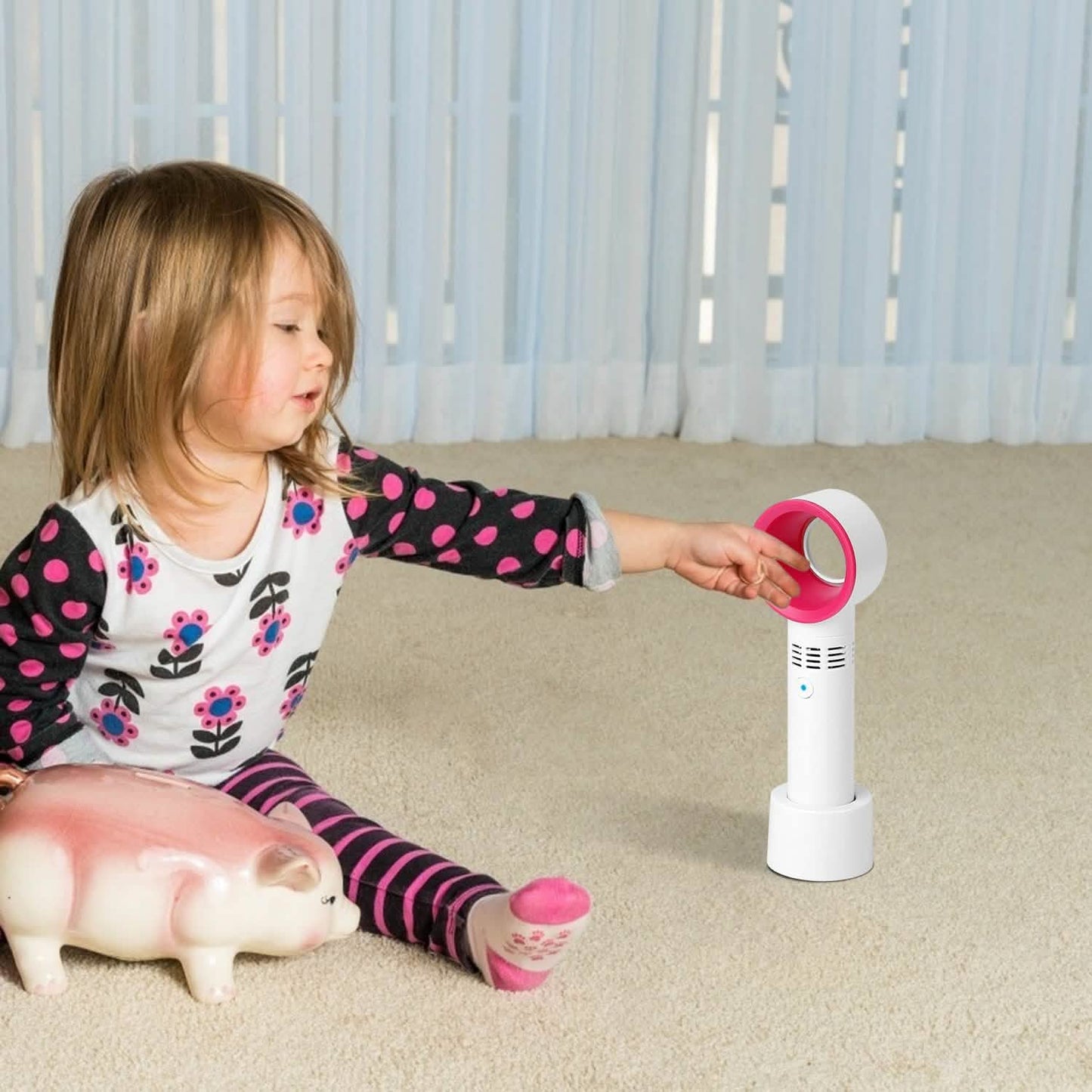 Tragbarer Handheld-Ventilator ohne Rotorblätter