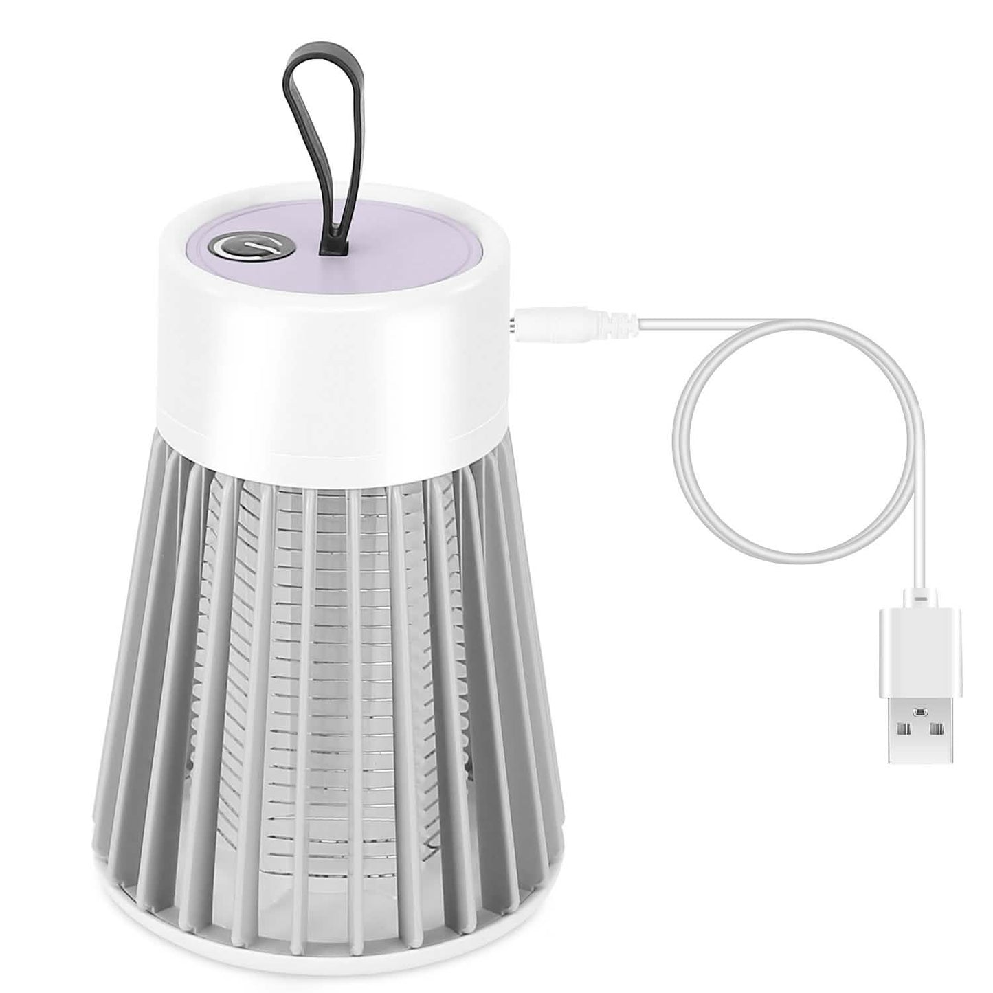 Tragbare elektrische LED-Mückenlampe gegen Insekten