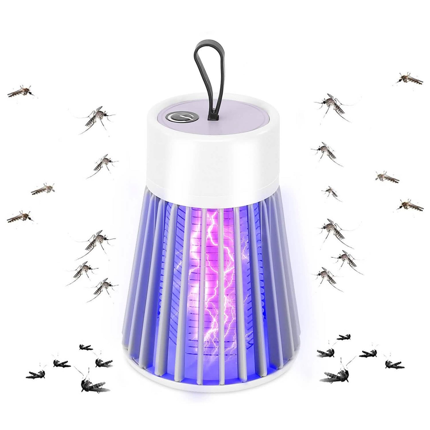 Tragbare elektrische LED-Mückenlampe gegen Insekten