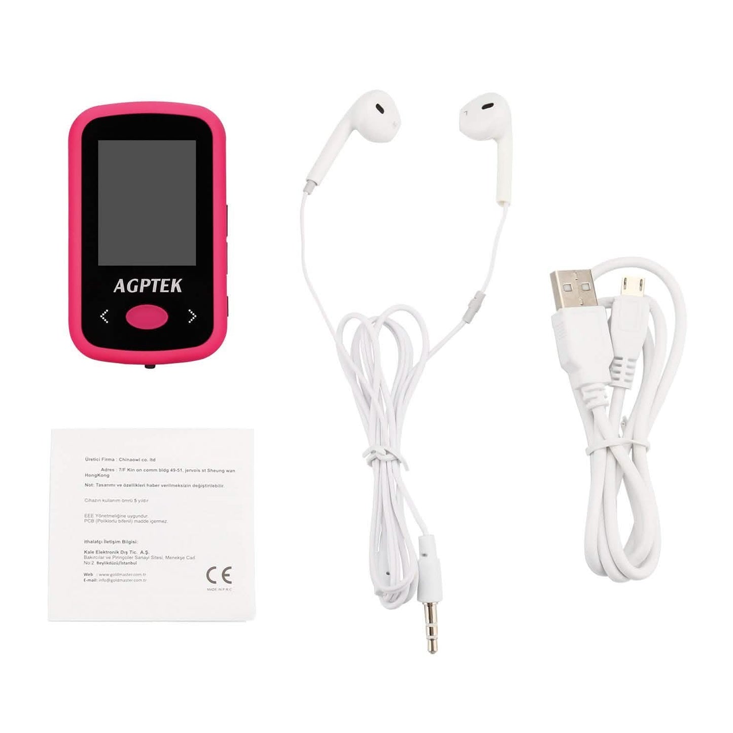 Portabler verlustfreier HiFi-Sound-Musik-8G-Bluetooth-MP3-Player