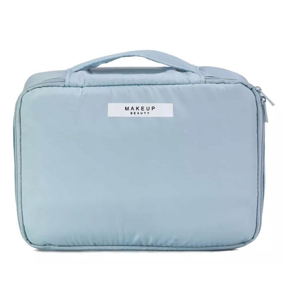 Tragbare Make-up-Schminktasche, multifunktionaler Kosmetik-Organizer, Kulturbeutel