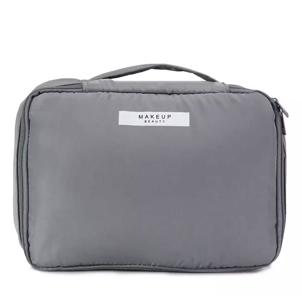 Tragbare Make-up-Schminktasche, multifunktionaler Kosmetik-Organizer, Kulturbeutel