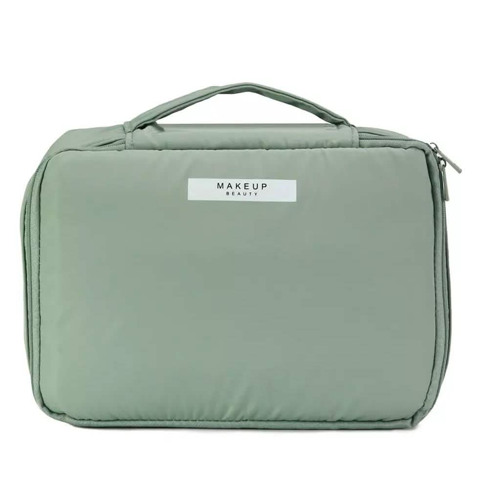 Tragbare Make-up-Schminktasche, multifunktionaler Kosmetik-Organizer, Kulturbeutel
