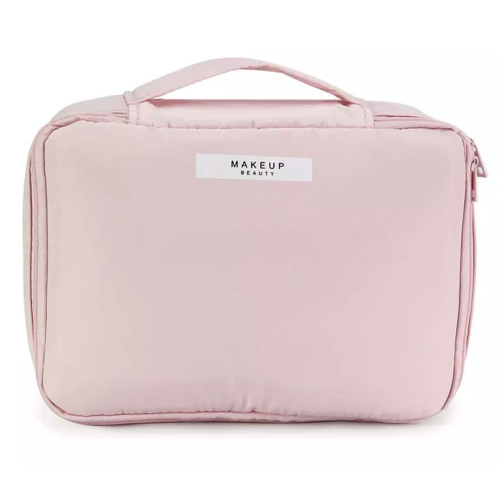 Tragbare Make-up-Schminktasche, multifunktionaler Kosmetik-Organizer, Kulturbeutel