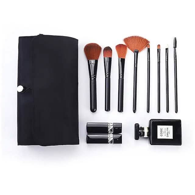 Tragbarer Make-up-Pinsel-Organizer Make-up-Pinsel-Tasche