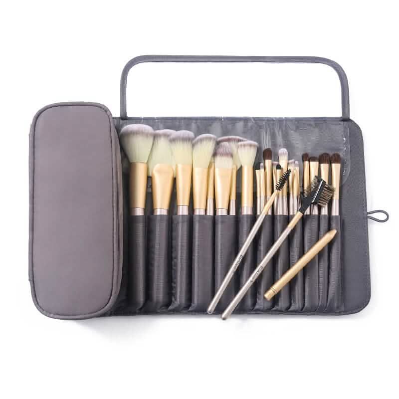 Tragbarer Make-up-Pinsel-Organizer Make-up-Pinsel-Tasche