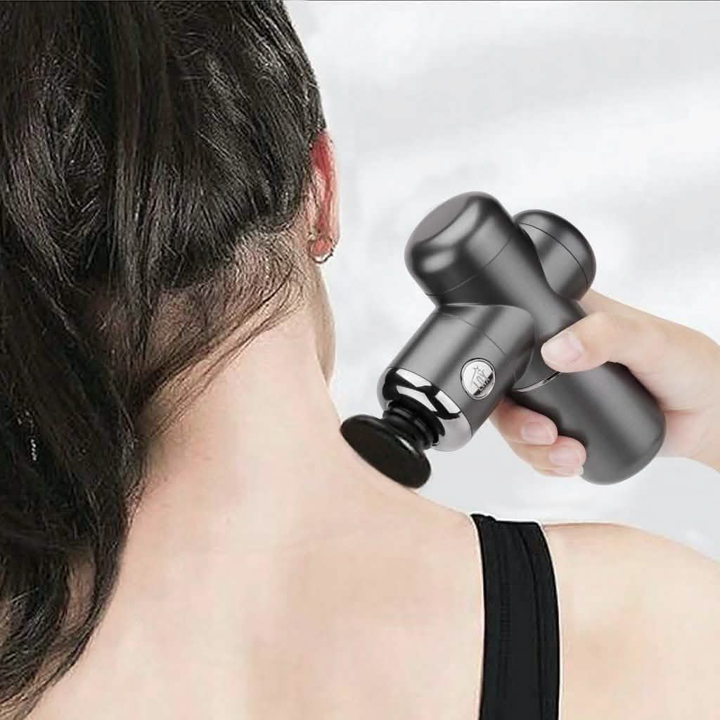 Tragbares Mini-Massagegerät, Perkussion Tiefengewebe