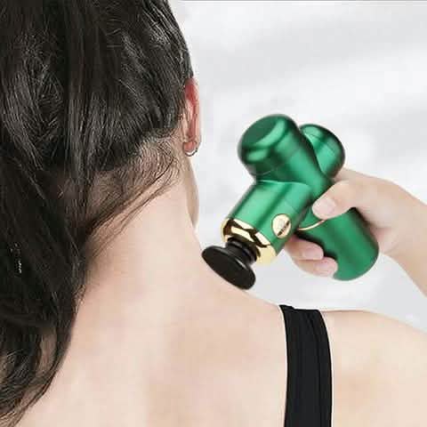 Tragbares Mini-Massagegerät, Perkussion Tiefengewebe