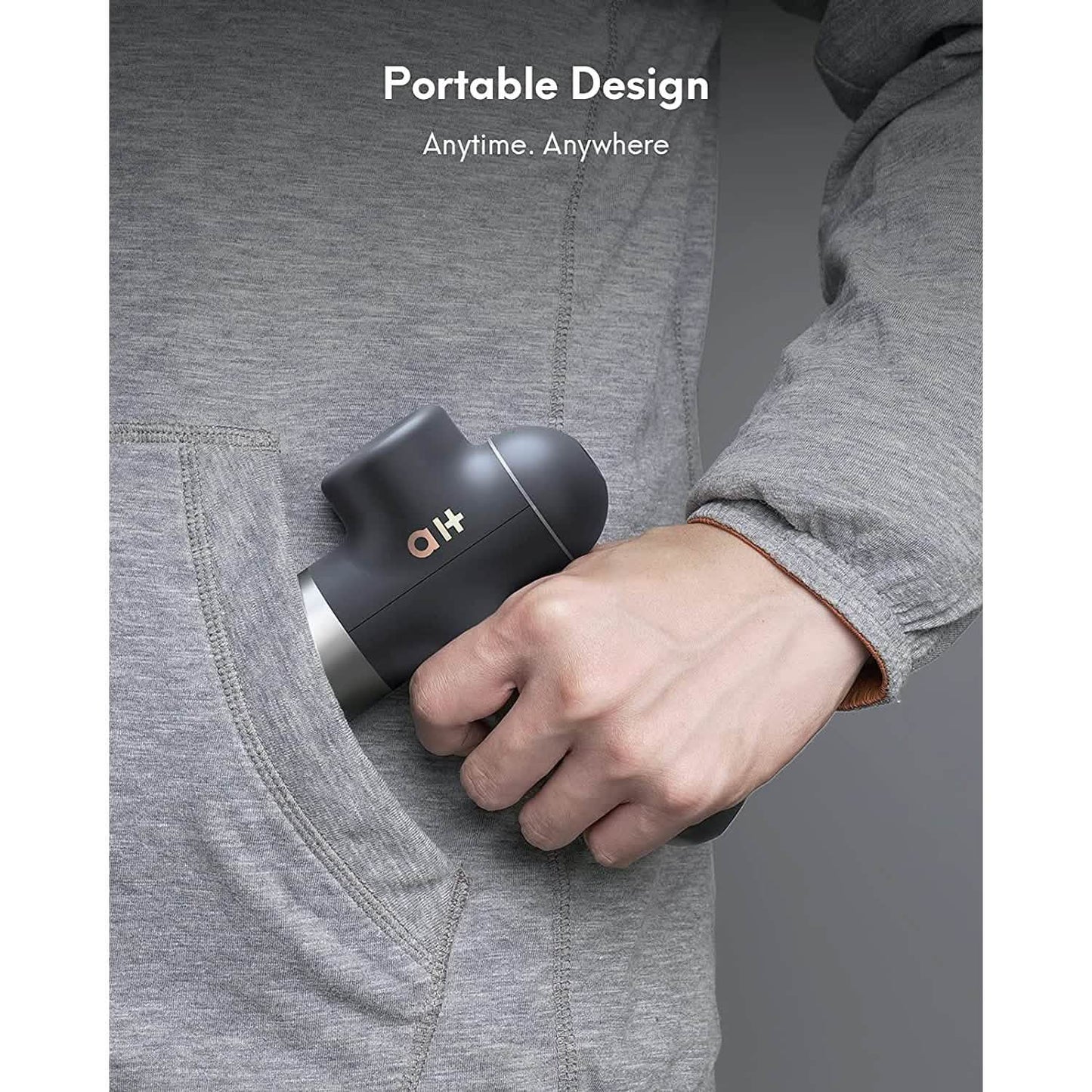 Tragbares Mini-Massagegerät