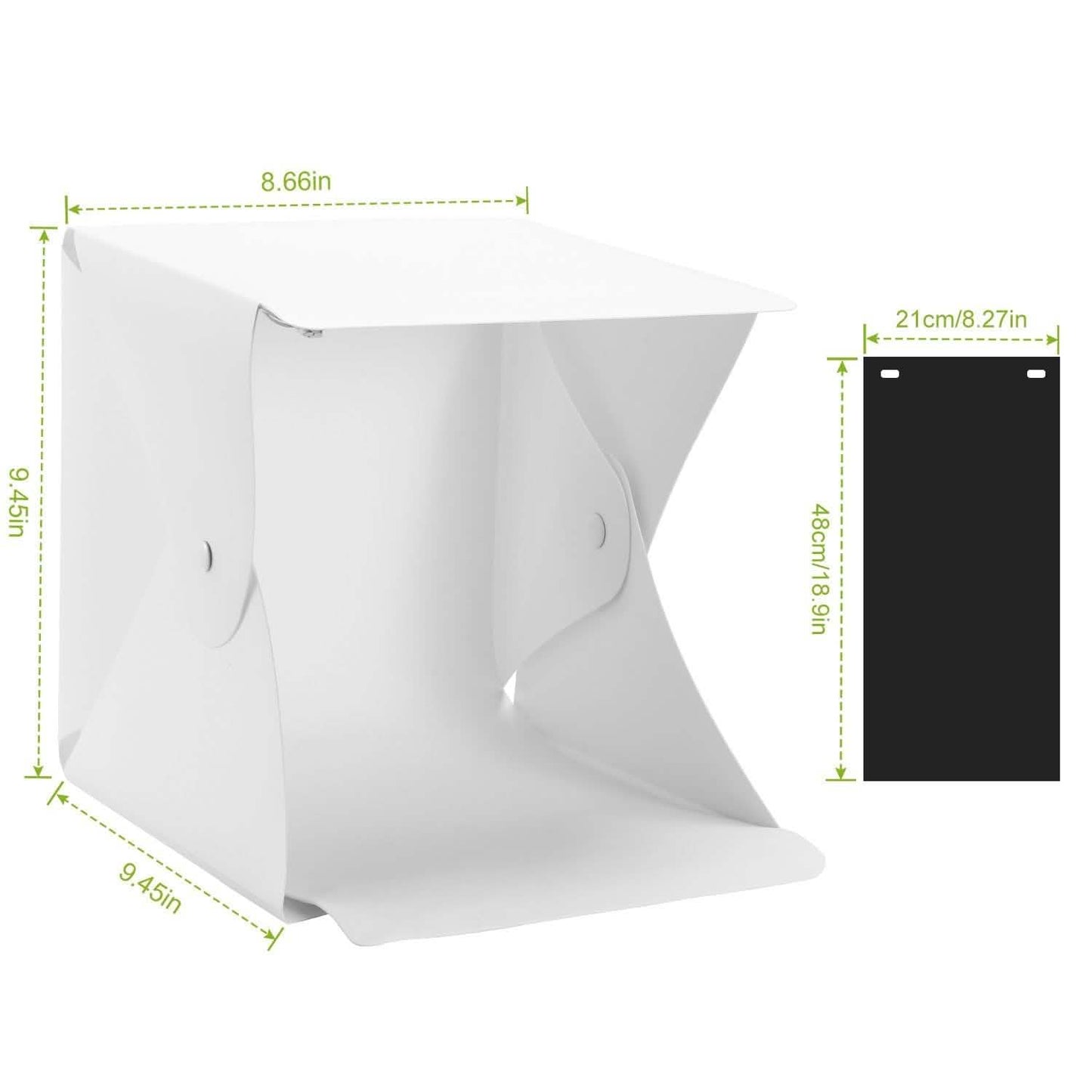 Tragbare Foto-Studio-Lichtbox