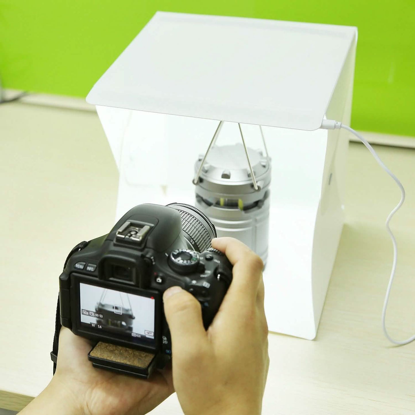Tragbare Foto-Studio-Lichtbox