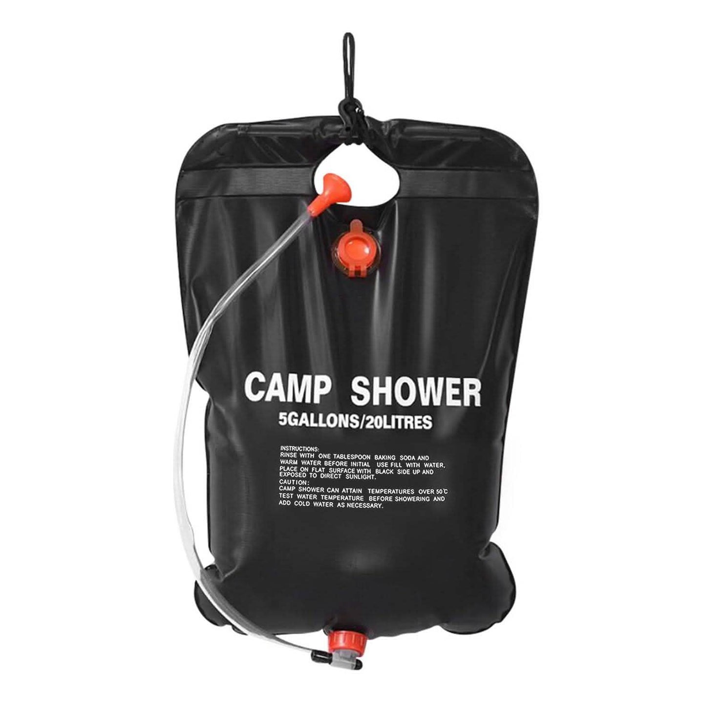 Tragbare solarbeheizte Duschtasche
