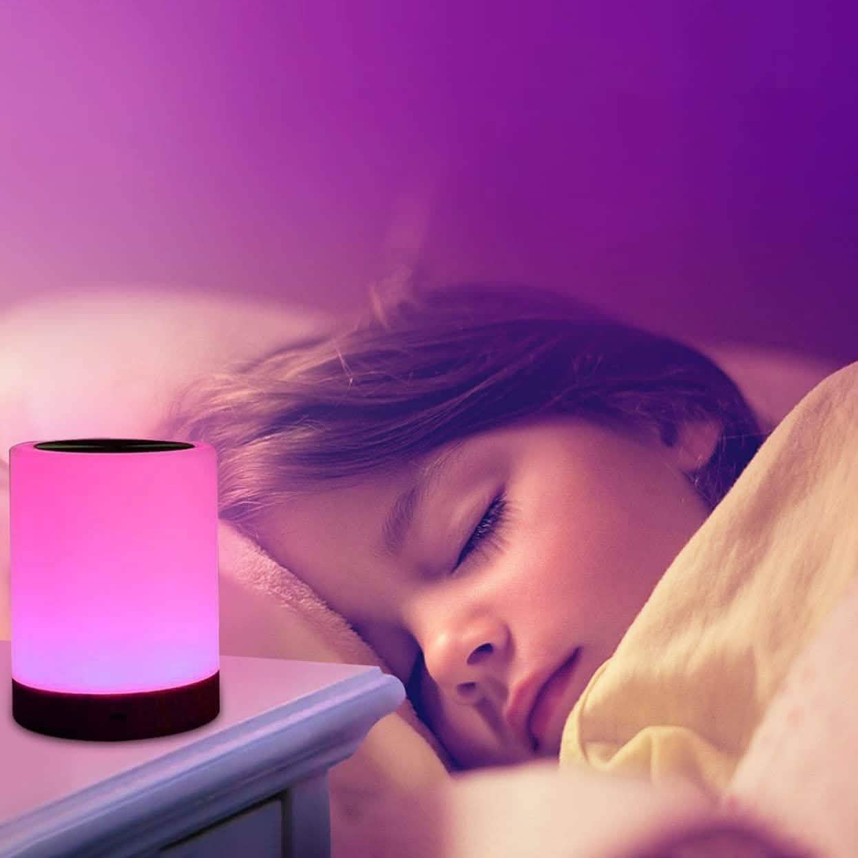 Tragbare Nachttischlampen