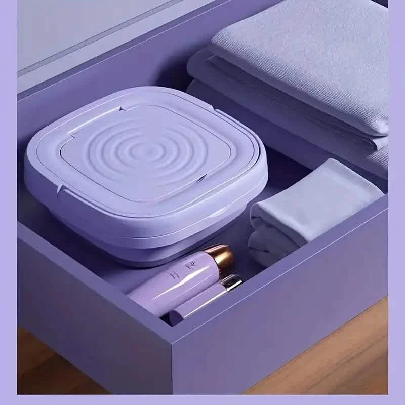 Tragbare Waschmaschine mit Desinfektionsfunktion