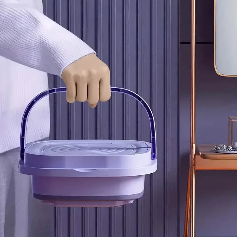 Tragbare Waschmaschine mit Desinfektionsfunktion