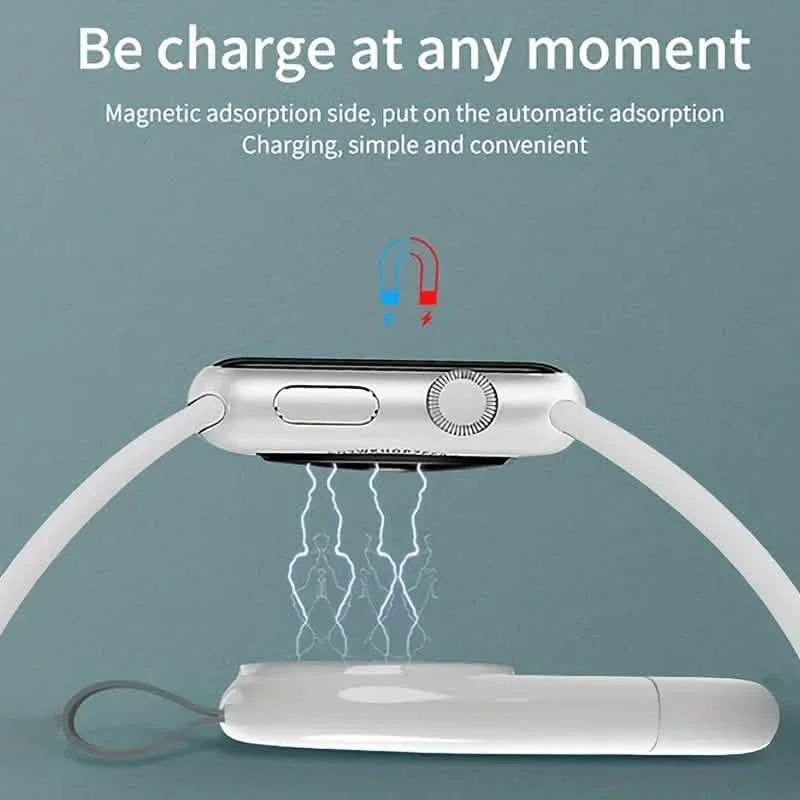 Tragbares kabelloses Ladegerät für Apple Watch