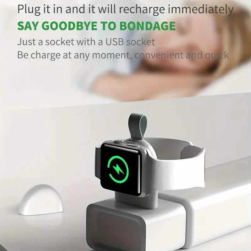 Tragbares kabelloses Ladegerät für Apple Watch