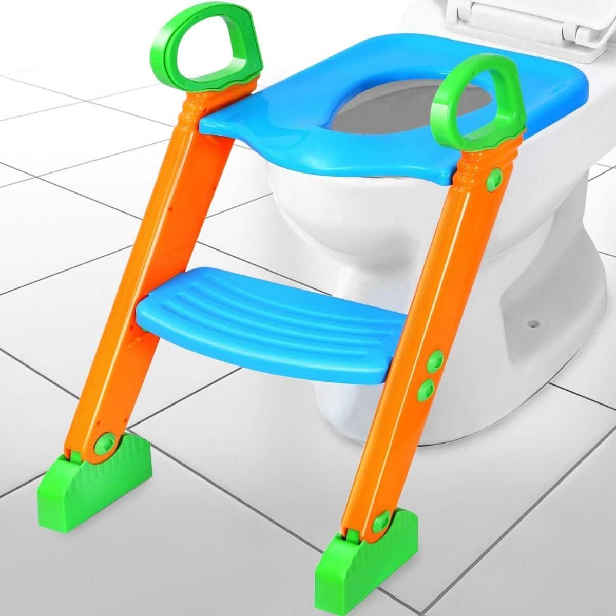 Toilettentrainingssitz mit Treppe