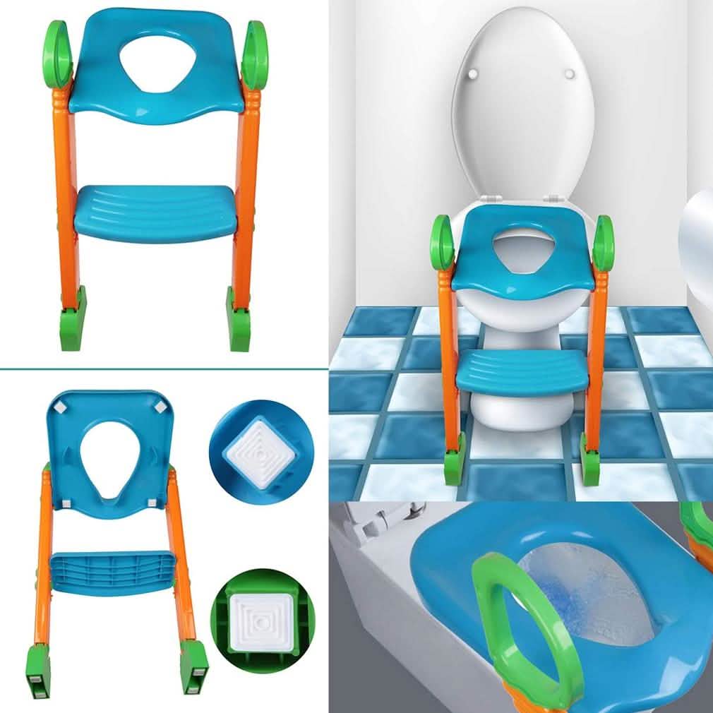 Toilettentrainingssitz mit Treppe