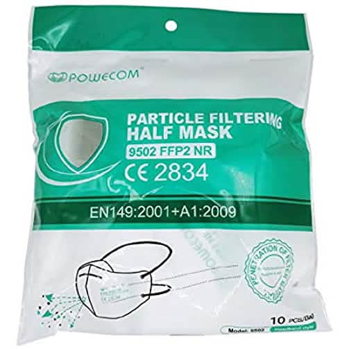 Powecom FFP2 Atemschutzmasken