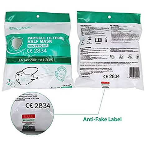 Powecom FFP2 Atemschutzmasken