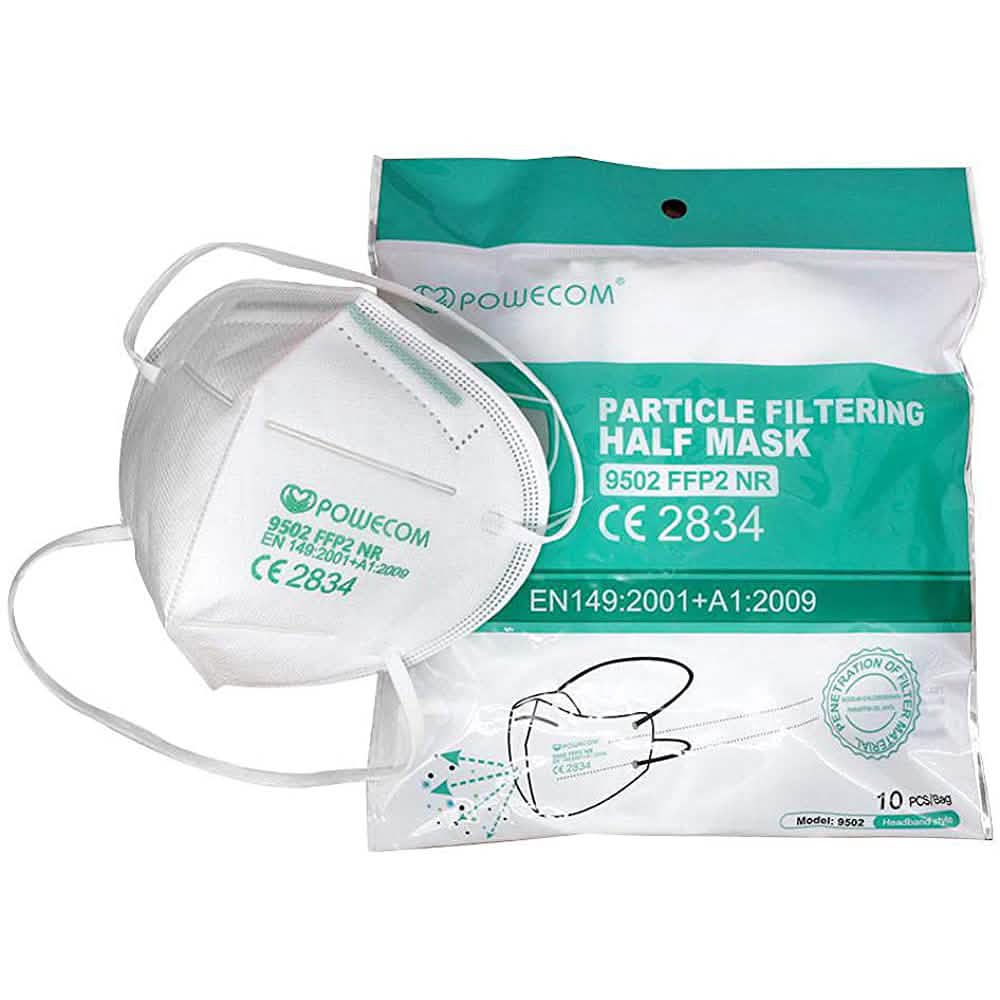 Powecom FFP2 Atemschutzmasken