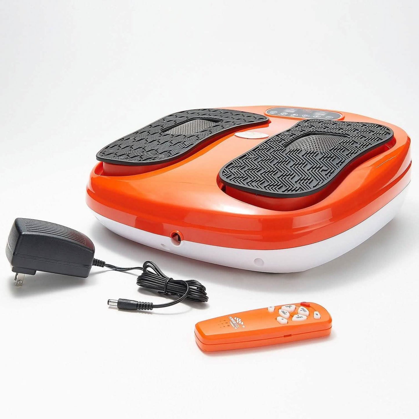 Power Legs Vibrations-Fußmassageplattform mit Akupressur