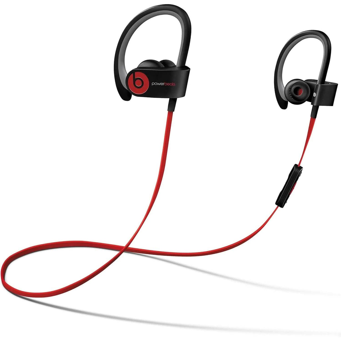 Beats PowerBeats 2 by Dr. Dre kabellose In-Ear-Kopfhörer – Schwarz (Generalüberholt)