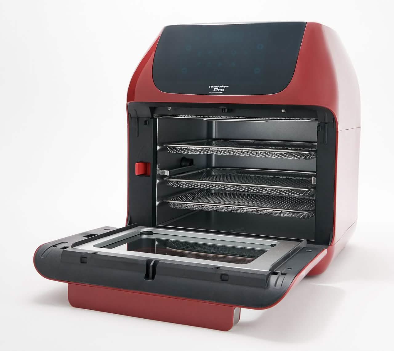 PowerXL 10-in-1 1500W 5,7L Pro XLT Heißluftfritteuse Ofen mit Drehspieß