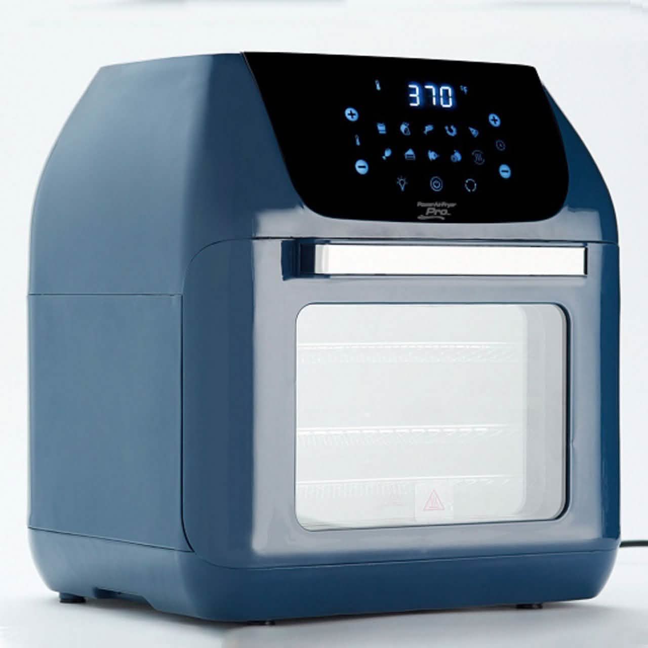 PowerXL 10-in-1 1500W 5,7L Pro XLT Heißluftfritteuse Ofen mit Drehspieß